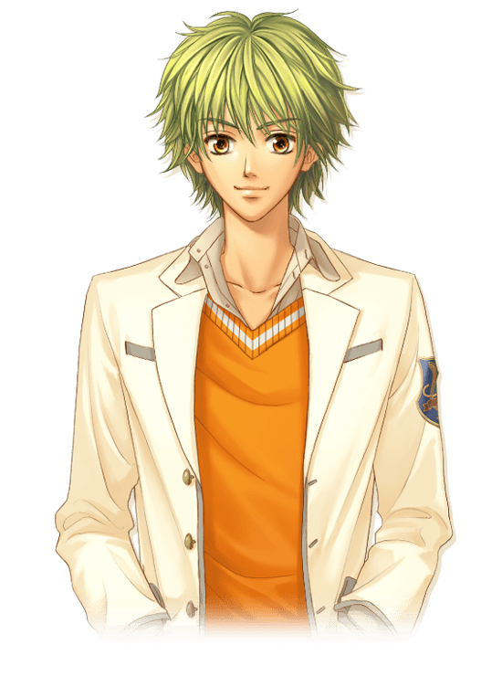 金色のコルダ2 ff｜登場人物（火原和樹）