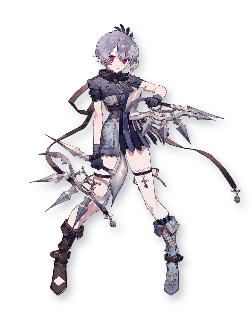 鴉 | Characters | レスレリアーナのアトリエ ～忘れられた錬金術と極