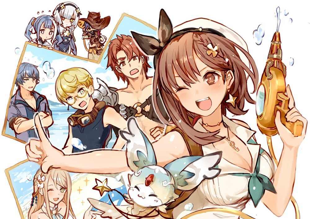 ライザのアトリエ2 〜失われた伝承と秘密の妖精〜 | SPECIAL