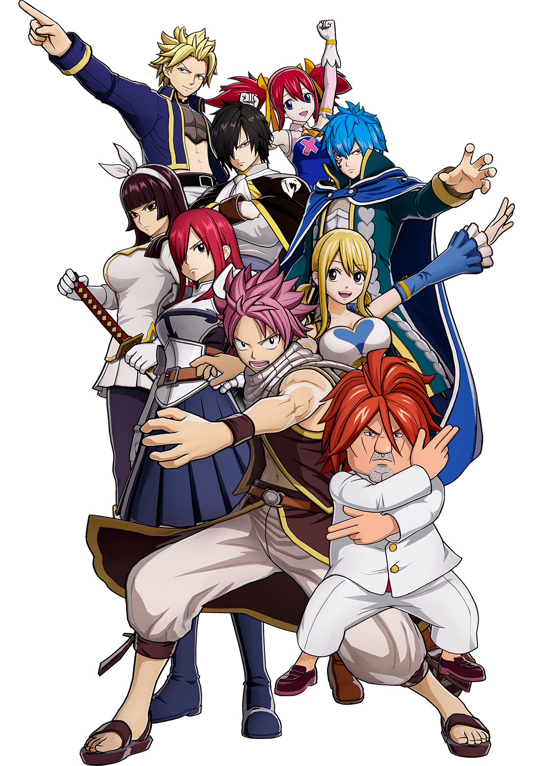 ゲーム「FAIRY TAIL」