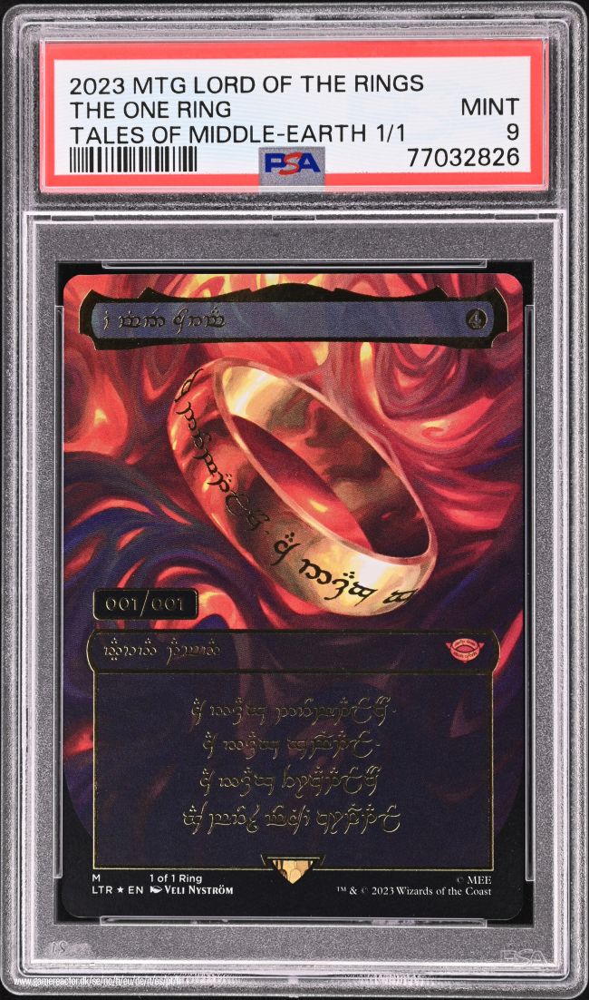 一つの指輪はマジック:ザ・ギャザリングで発見されました - - Gamereactor