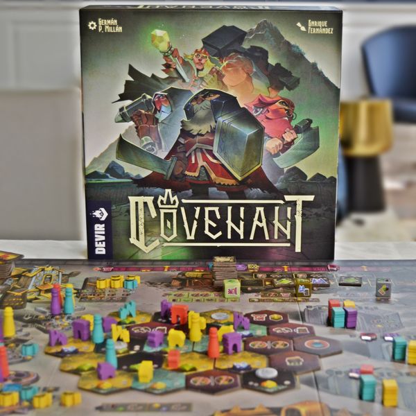 COVENANT – Games and Stuff