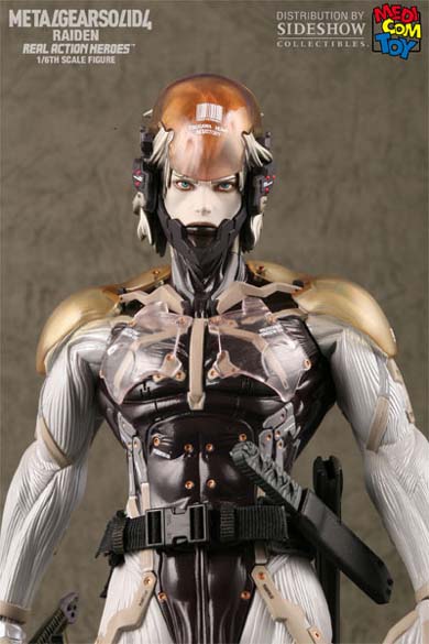 MGS4』の雷電がRAHフィギュアで登場！ | Game*Spark - 国内・海外