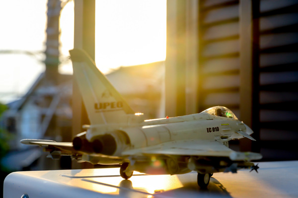 エースコンバット3』ハセガワ「UPEO タイフーン」レビュー、ゲーム系