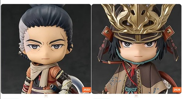 邪魔立てするか、御子の忍びよ…ねんどろいどに『SEKIRO』より「隻狼