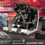 アーマード・コア6』海外ではフィギュア付き豪華限定版が予約開始