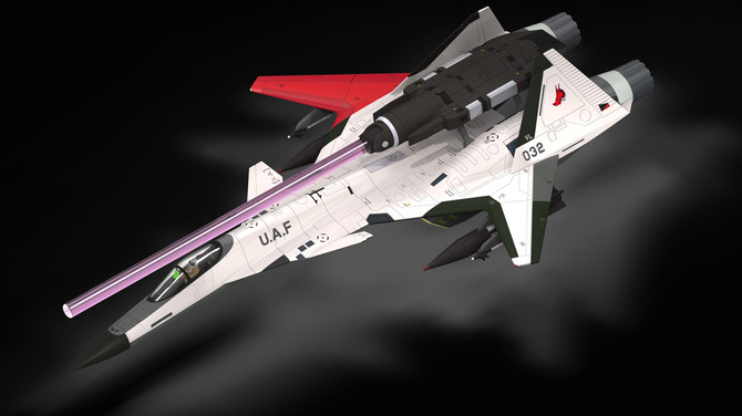 エースコンバット』架空機プラモ1/144「ADFX-01」2021年3月発売！ TLS