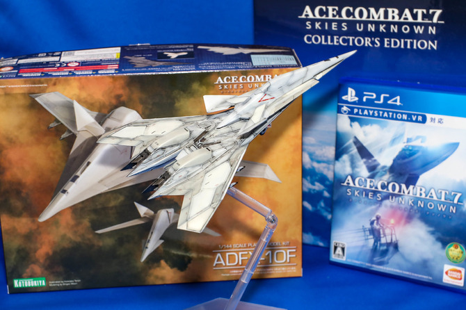 エースコンバット7』コトブキヤ1/144「ADFX-10F」プラモデルレビュー