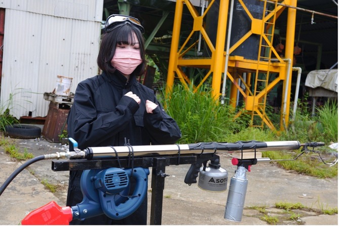 ファークライ6』みたいに火炎放射器って作ってもいいの？専門家に訊