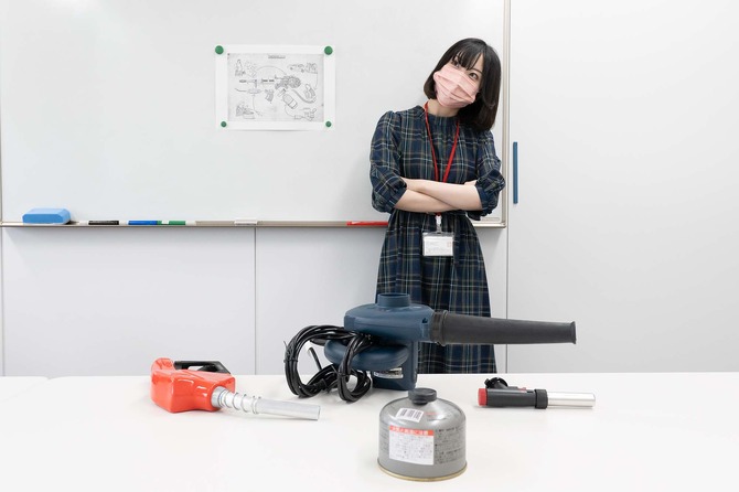 ファークライ6』みたいに火炎放射器って作ってもいいの？専門家に訊