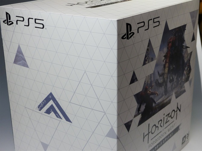 重さなんと5.5キロ！大迫力の『Horizon Forbidden West』コレクターズ