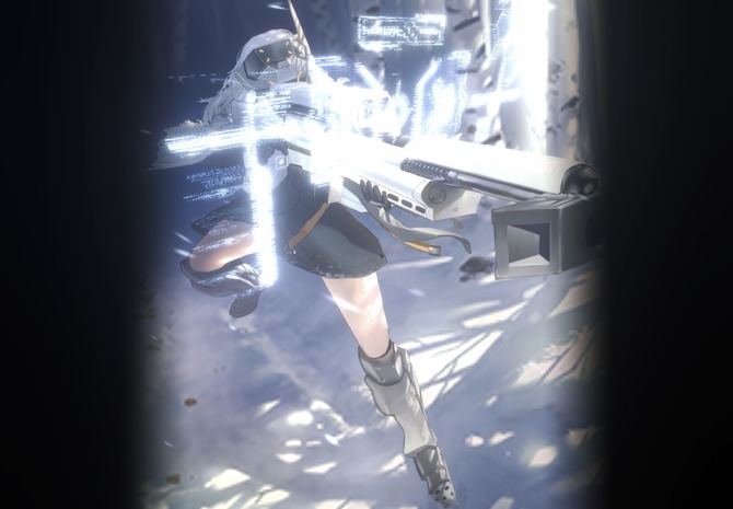 勝利の女神:NIKKE』後ろ姿ばかり注目されがちだけど魅力たっぷりで