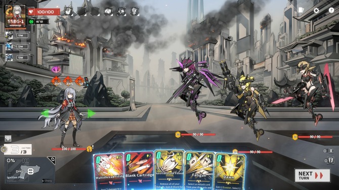 美少女×銃器×カードバトルなマニア垂涎のデッキ構築ローグライク