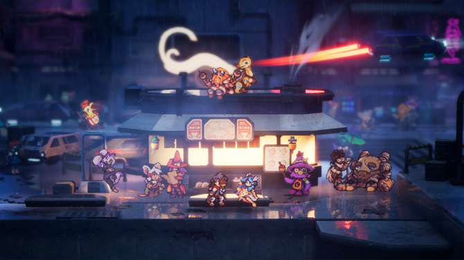 クロノ・トリガー』インスパイアの2.5DピクセルアートRPG『Threads of