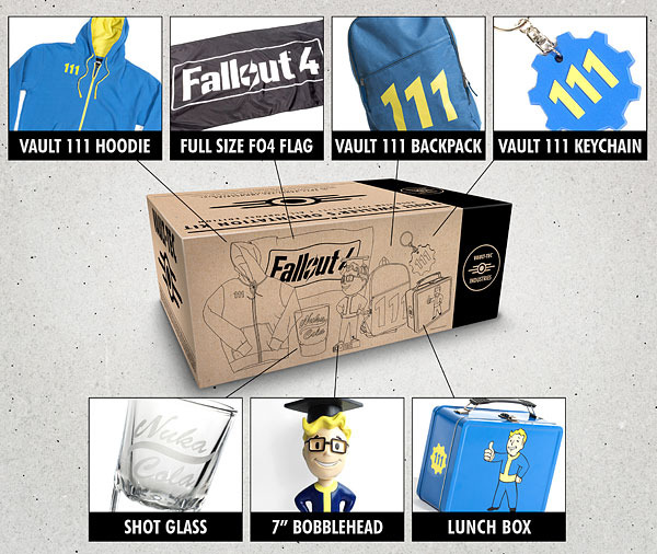 ファン垂涎『Fallout 4』グッズセットが販売―バックパックやランチ