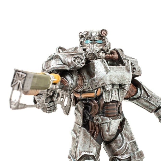 Fallout 4』T-60パワーアーマースタチューが海外で予約開始！―卓上を