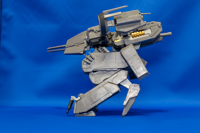 メタルギア ソリッド』コトブキヤ「メタルギア REX」レビュー、ゲーム