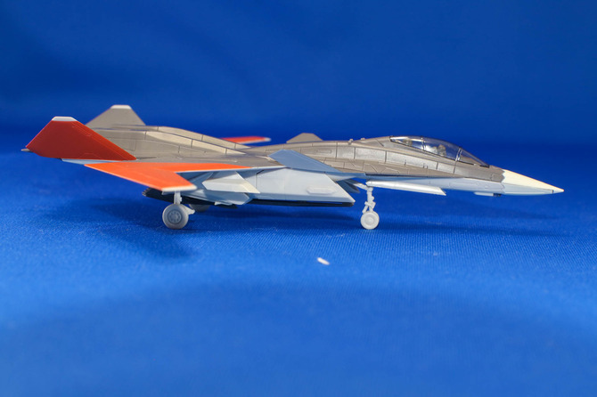 エースコンバット7』コトブキヤ1/144「X-02S」レビュー…ディテール強化