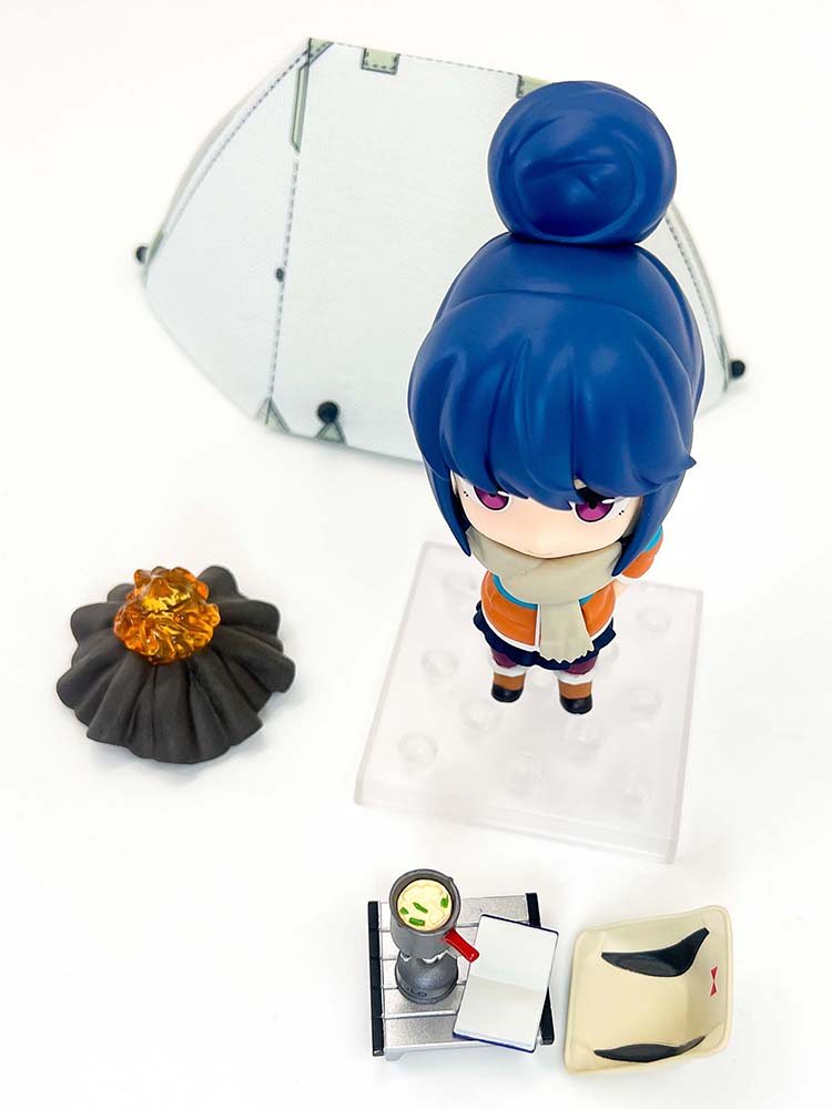 商品レビュー】ゆるキャン△ ねんどろいど「 志摩リン DX Ver