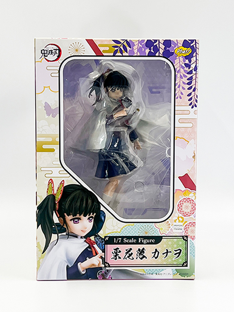 商品レビュー】ファット・カンパニー 鬼滅の刃 栗花落カナヲ 1/7 完成