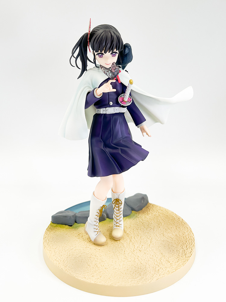 商品レビュー】ファット・カンパニー 鬼滅の刃 栗花落カナヲ 1/7 完成