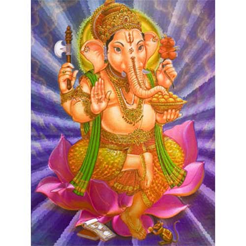 ガネーシャ神カード | ガネーシャ神と開運グッズ