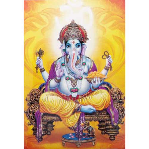 ガネーシャ神カード | ガネーシャ神と開運グッズ