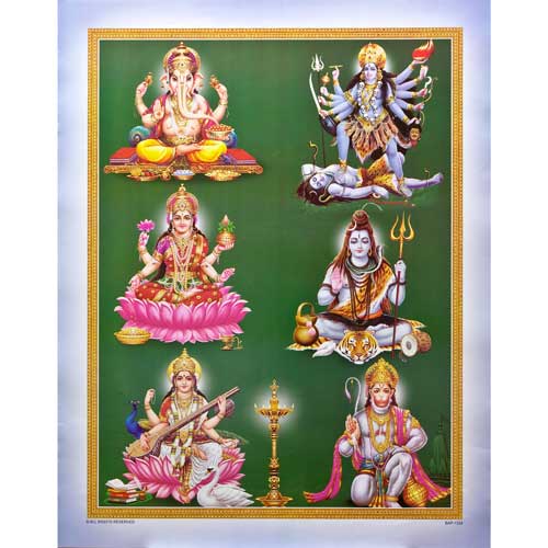 インドの神々（大サイズ） | ガネーシャ神と開運グッズ