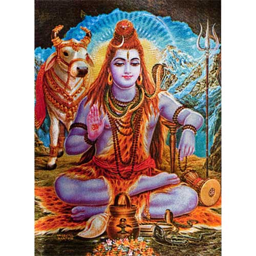 シヴァ神ホログラムカード | ガネーシャ神と開運グッズ