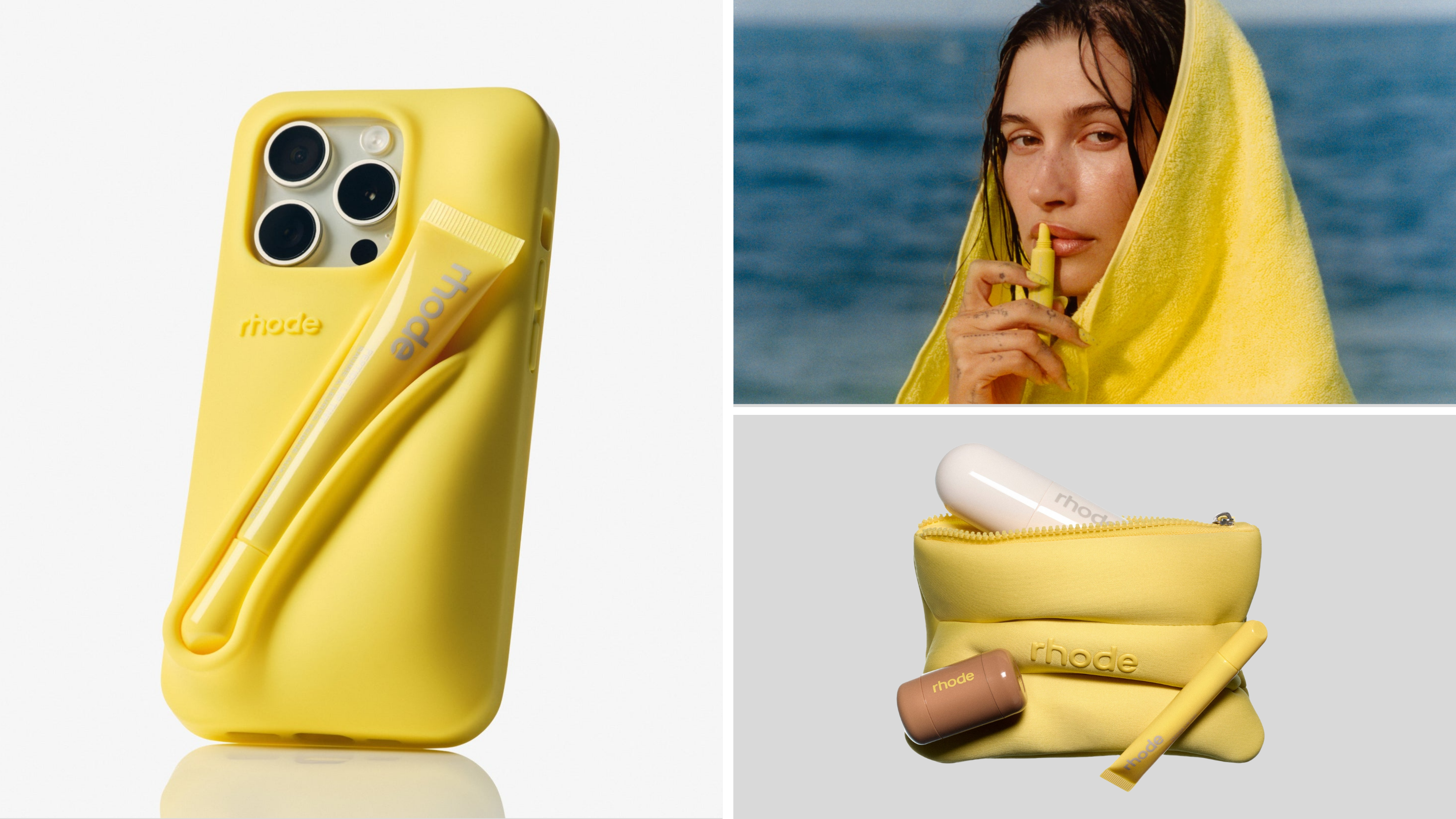 Hailey Bieber drops new Rhode lip tint, following Justin Bieber's