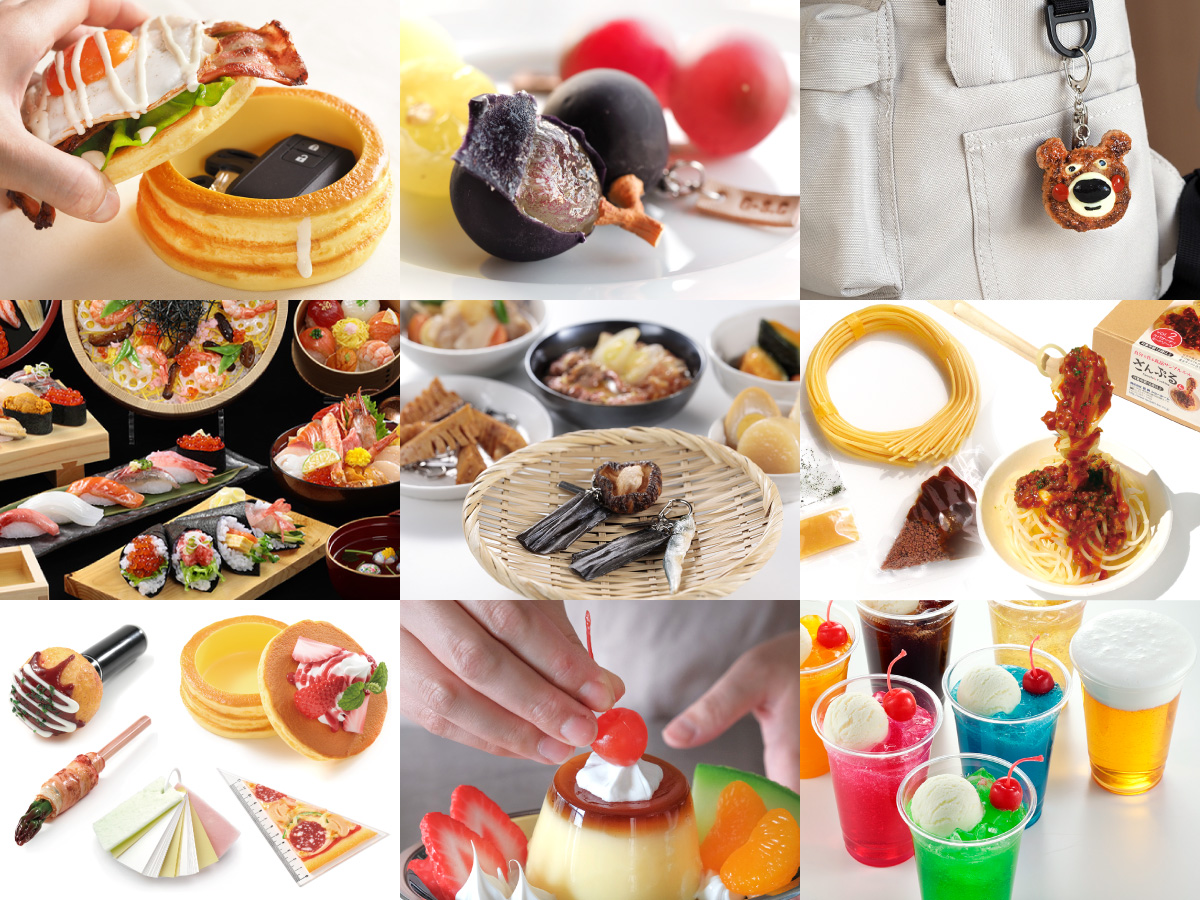 元祖食品サンプル屋