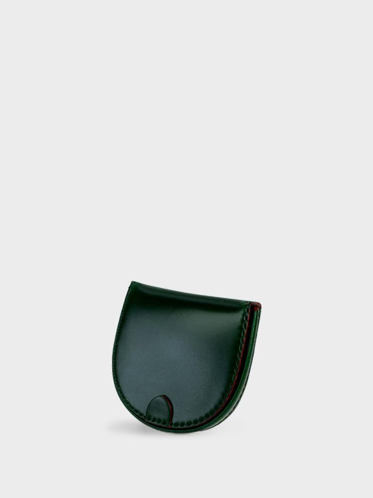 CORDOVAN Horseshoe Coin Purse – GANZO Official Store