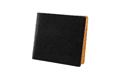 LIZARD6(リザード6) 小銭入れ付き二つ折り財布｜リザード｜最高級の