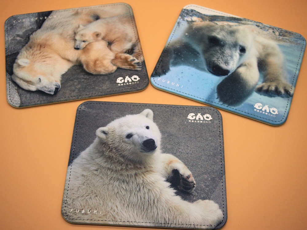 ホッキョクグマ「フブキ」の新商品について（続） – 男鹿水族館GAO