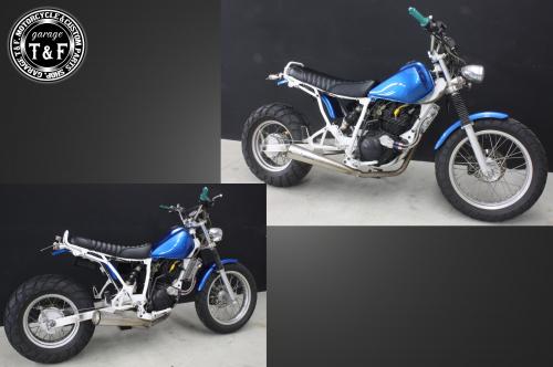 有限会社ガレージT&F / TW200/225 タックロールシート(Face-1)