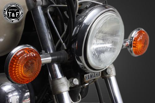 有限会社ガレージT&F / ビラーゴ250 純正ウィンカー専用オレンジレンズ