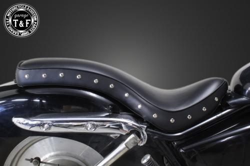 有限会社ガレージT&F / マグナ250 スタッド付スムースシート