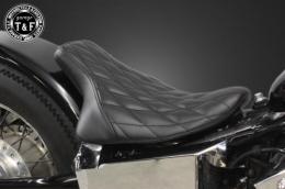 有限会社ガレージT&F / スティード400 シングルシート(ダイヤ)ブラック