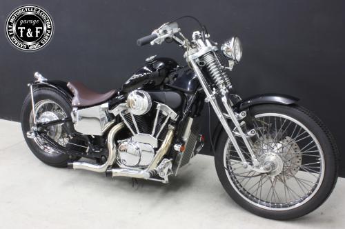 有限会社ガレージT&F / スティード400 スタッド付きシングルシート