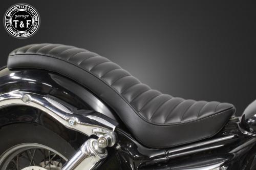 有限会社ガレージT&F / シャドウ400 コブラシート(タックロール)