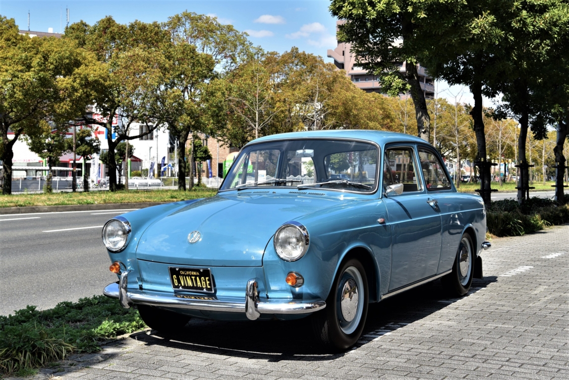 62 VW TYPE-Ⅲ Notchback / Sweden Model - GARAGE VINTAGE