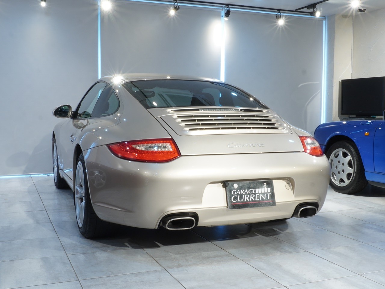 ポルシェ|911(Type997)|カレラ 後期モデル7速PDK パラディオメタリック