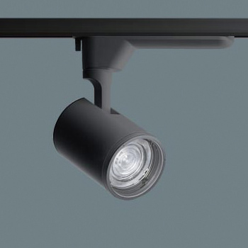 配光調整機能付きスポットライト 100形 温白色・ブラック | ダクト