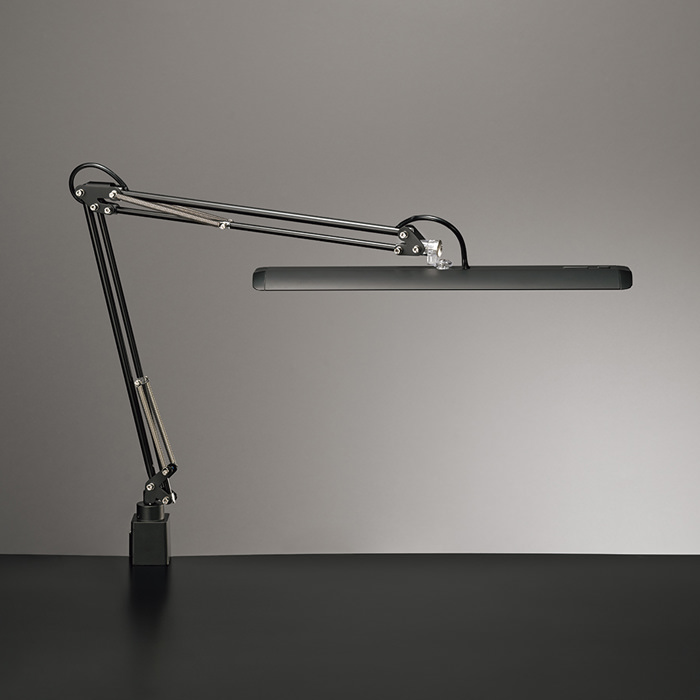 Z-10G デスクライト・ブラック・昼白色・調光｜クランプ式｜照明の