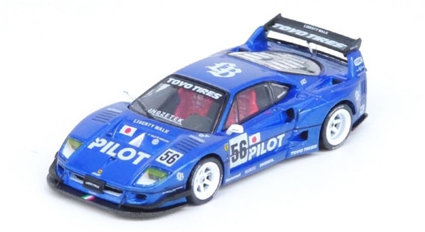 1/64 LB-WORKS F40 東京オートサロン 2024 （INNO IN64-LBWKF40-TAS24