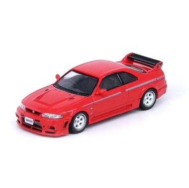 1/64 日産 スカイライン GT-R (R33) NISMO 400R スーパークリアレッド