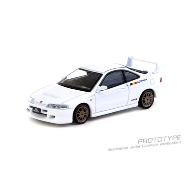1/64 ホンダ インテグラ TYPE R DC2 無限 チャンピオンシップホワイト