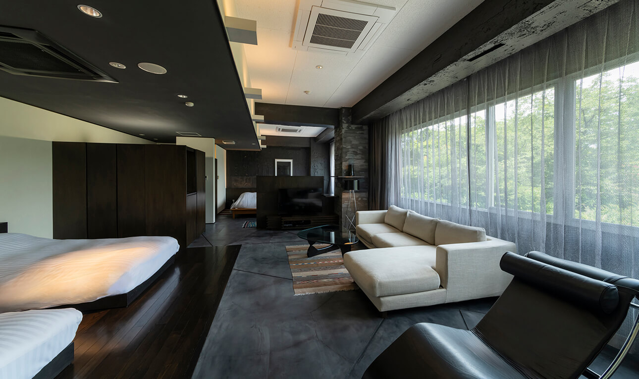 コンフォート 302号室 風｜ROOMS｜富山のリゾートホテル「リバー