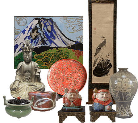 市原市の骨董品・古美術品買取】LINE査定、無料出張鑑定の我楽洞