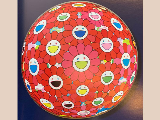 村上隆の買取価格は高額です│鑑定無料で相場もわかる。我楽洞